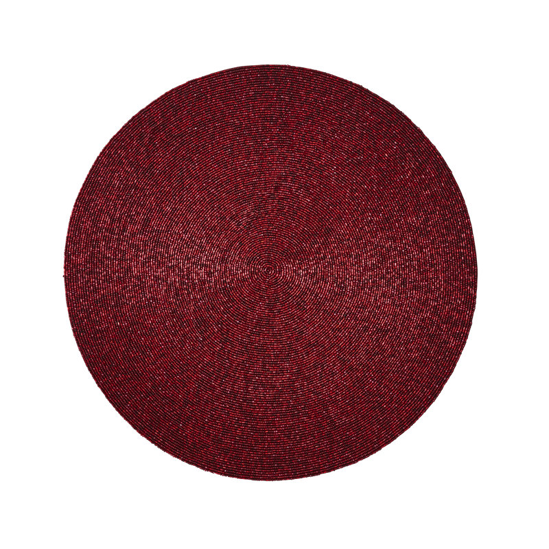 Confetti Placemat, Red