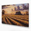 «Farm Evening Sunset», art mural sur toile-516804490