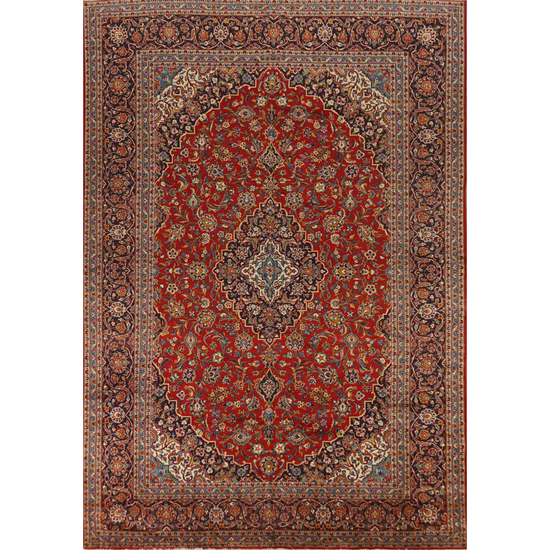 Tapis traditionnel à teinture végétale 10 x 13