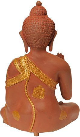 Statue de Bouddha bénissant