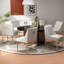 Chaise d'appoint en velours Baudel-2036812409-2036812415