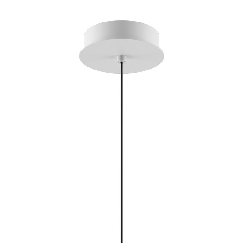 Lodes Random Solo 14 Suspension Lamp Low-V - Gold w White Canopy