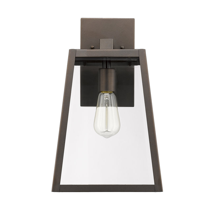 Krum Wall Light, Oil Rubbed Bronze