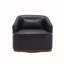 Fauteuil demi-tonneau pivotant-1639576014