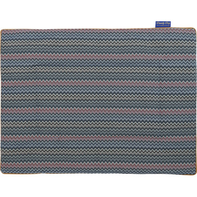 Zik Zak Cotton Blend Fabric Pet Blanket