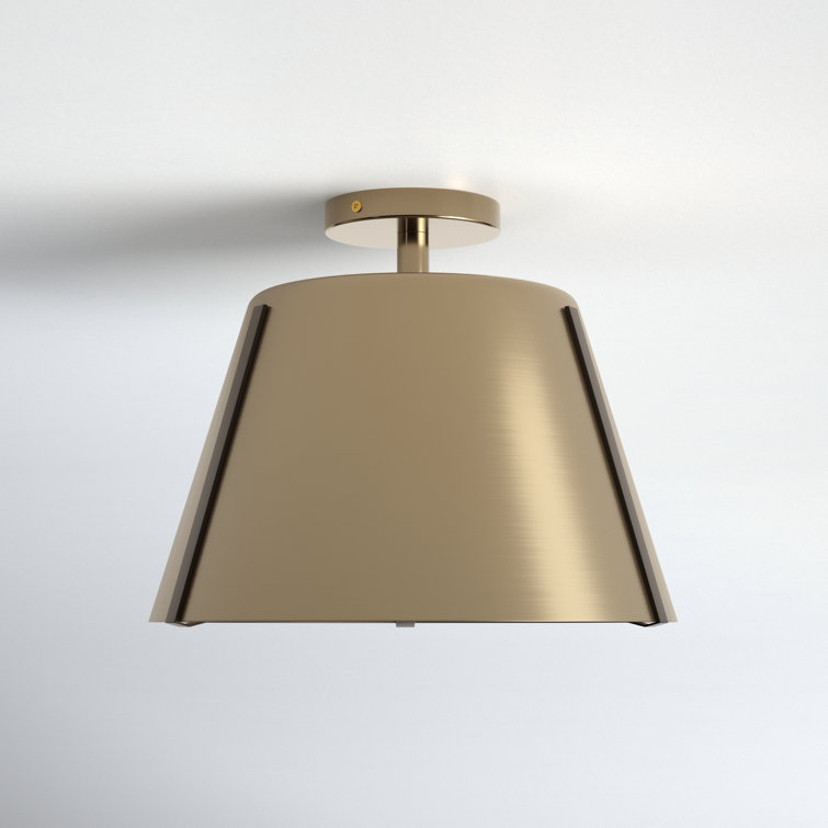 Apex Single Light LED Flushmount