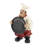 Wooden Chef Decorative Multi Colored Sculpture with Chalkboard