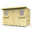 10ft x 6ft Pent Summer Shed