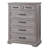 Deavion 44" Farmhouse 6 Drawer Dresser, Wide Chest of Drawers for Bedroom-1411530229