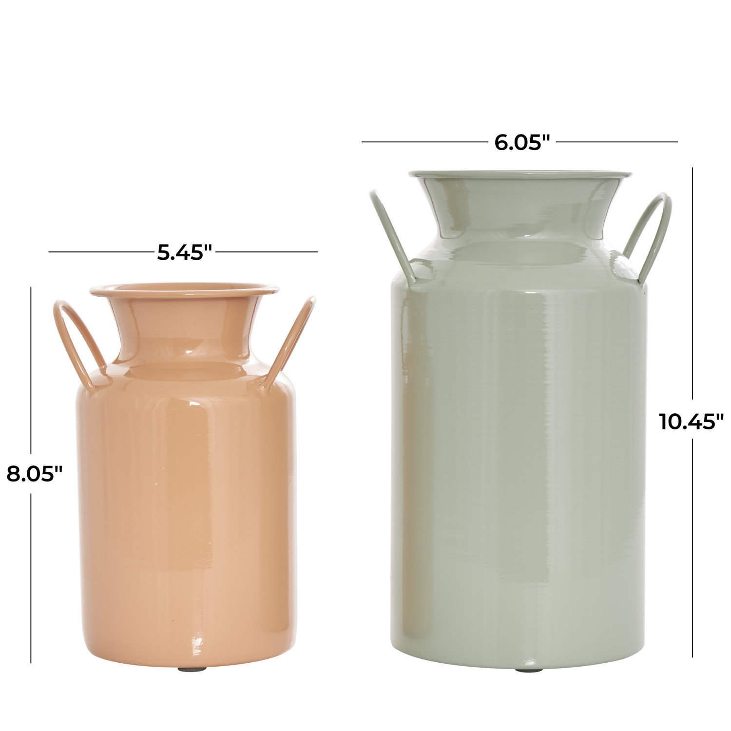 Hays Table Vase, Pink/Blue, Medium