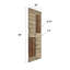 Porte de grange coulissante double S Series-86164258-86164260
