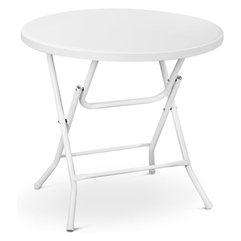 Folding Table, 74.9cm H x 63.5cm W x 49.5cm D
