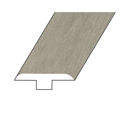Vinyl 1.8'' W x 94.5'' L T-Molding