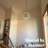 21-Light Swirled Glass Bubble Globe Sphere Chandelier-1663589795