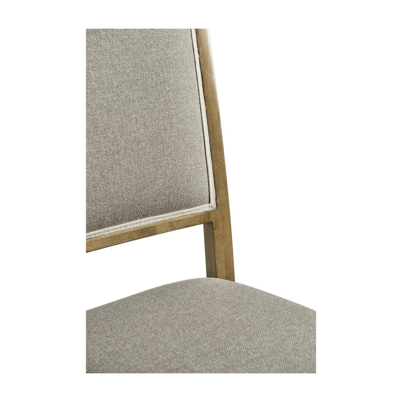 Flare Upholstered Dining Chair, Sun Bleached Cherry