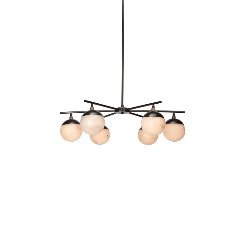 Metro 6 - Light Chandelier
