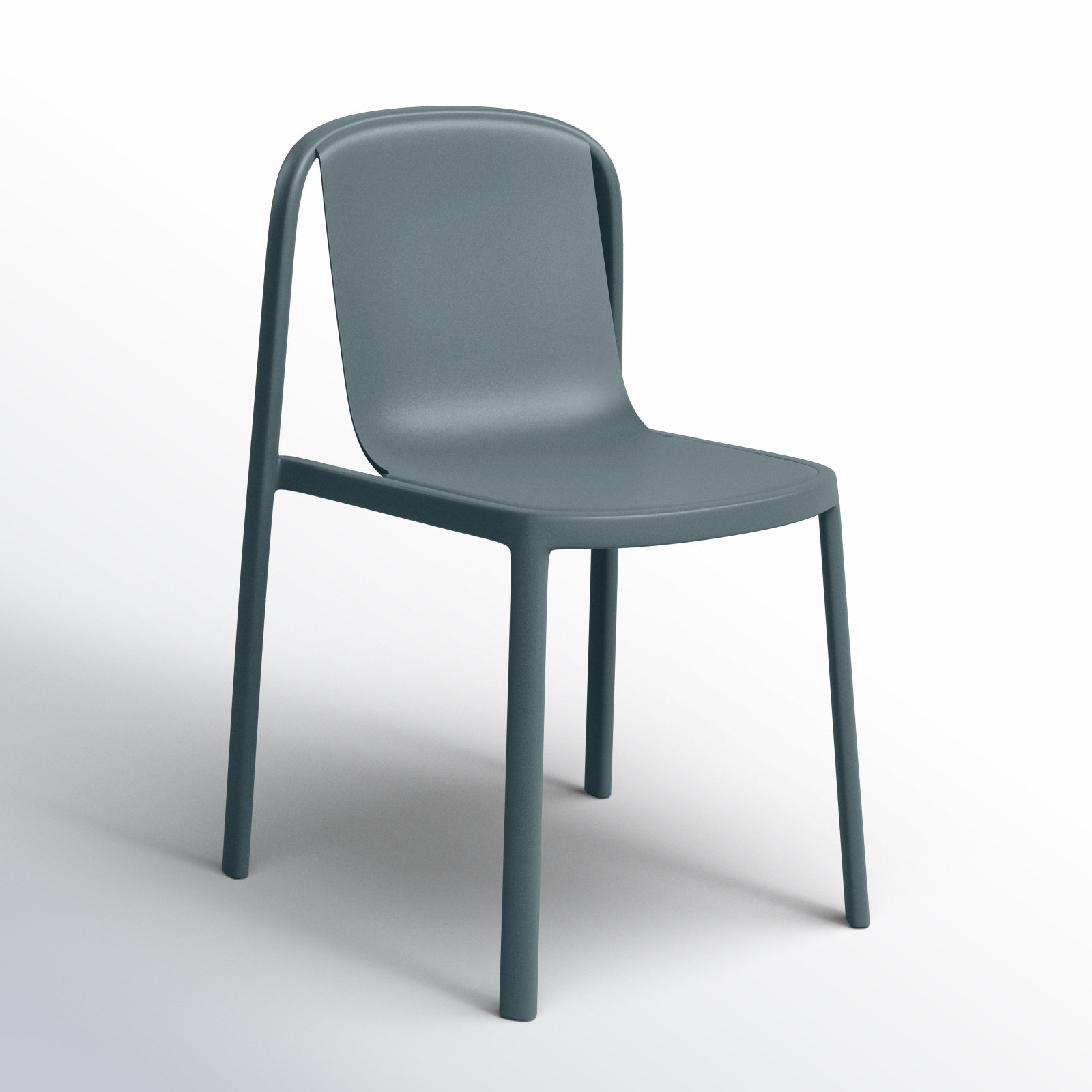 Decade Dining Chair, Marine Blue