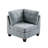 MODULAR SET - 3PC Linen Sectional Sofa
