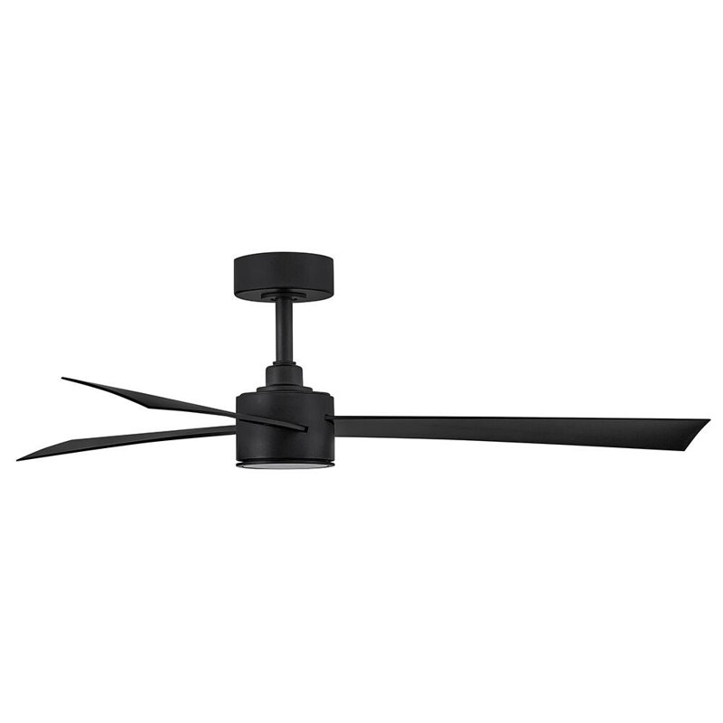 Hinkley Speck Ceiling Fan, Matte Black, Matte Black
