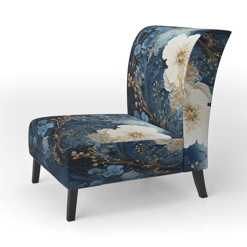 Ivadelle Upholstered Slipper Chair