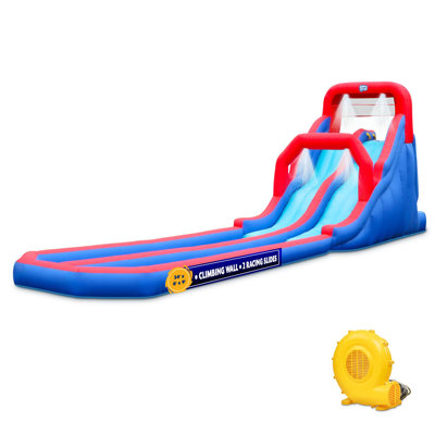 6.25' x 33.75' Inflatable Water Slide