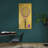 "VVibes Racquet" Frameless Free Floating Reverse Printed Tempered Art Glass Wall Art