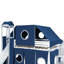 Lit mezzanine avec tente et tour-1090847341-1090847339