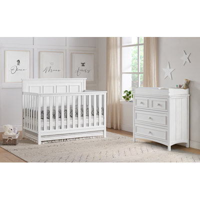 Bennett 4-in-1 Wood Convertible Crib