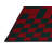 Machine Washable Checkered Green Area Rug-1685444246