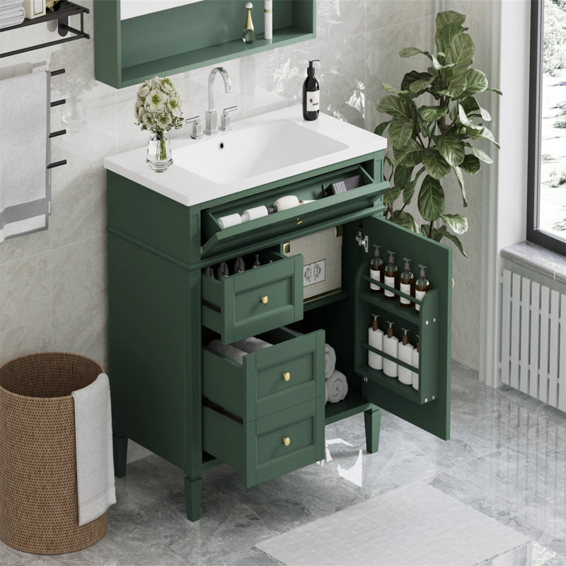 Meuble-lavabo 36 po avec lavabo supérieur