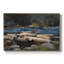 Hudson River, Logging-Winslow Homer-Gallery, toile tendue - 1897-1126725761