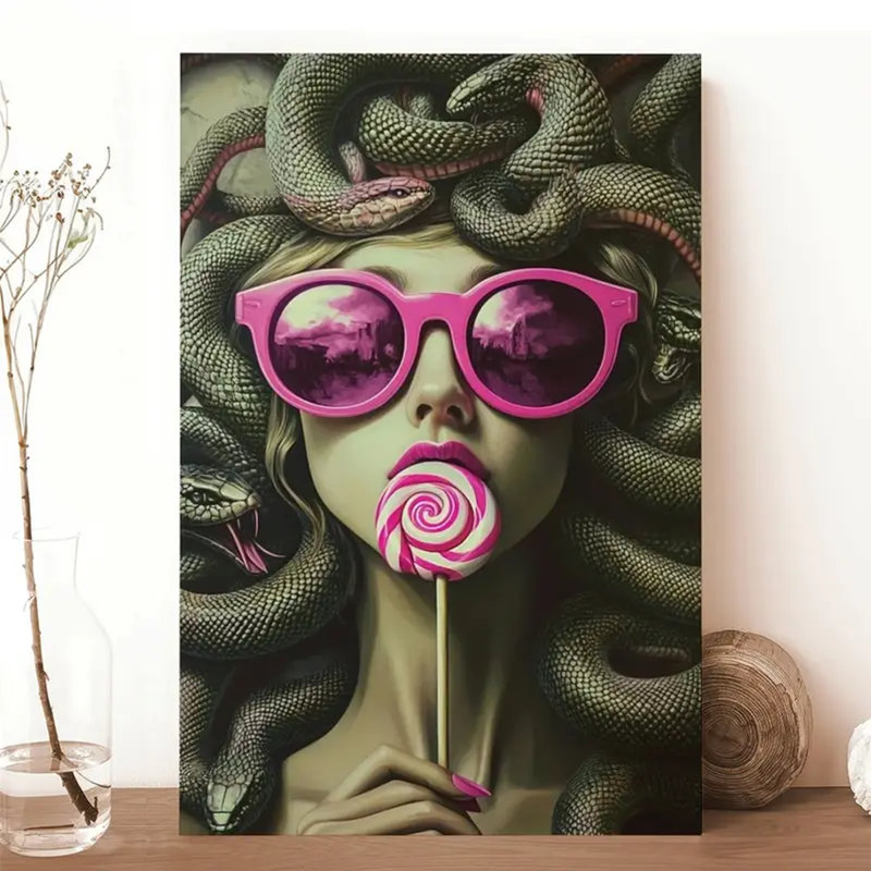 Wrapped Canvas Print