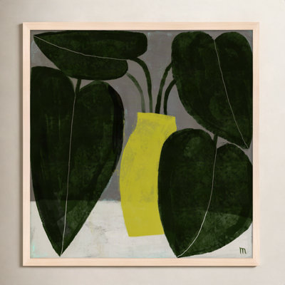 Plant "Plant No. 7" Painting