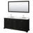 Deborah 80'' Double Bathroom Vanity with Marble Top-97811010-97811525-97811015