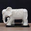Éléphant en céramique fabriqué à la main