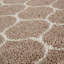 Myshaggy Collection Rugs Trellis Design in Beige-1809958110