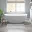 1 PCS 24X36" 100% Cotton Tufted 3000 GSM Reversible Bath Rug-114233298-114233289