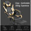 Fauteuil inclinable, ergonomique et inclinable en similicuir Inbox Zero Knoble-106247203-116469168