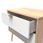 Baudelia 58cm W Manufactured Wood Bedside Table-1668013339