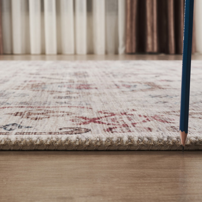 Multicolor Traditional Polyester Area Rug (2 Ft. X 3 Ft.) | Gift Idea