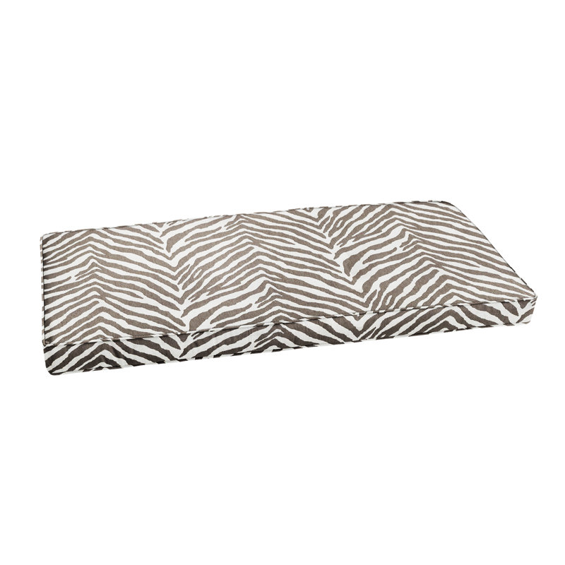 AA Sunbrella Outdoor 2'' Bench Seat Cushion, 2" H x 42" W x 20" D