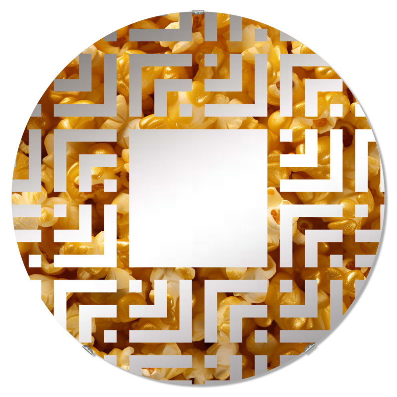 Circle Mirror, 31.4" x 31.4"