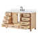 Grevera 61'' Single Bathroom Vanity with White Quartz Top