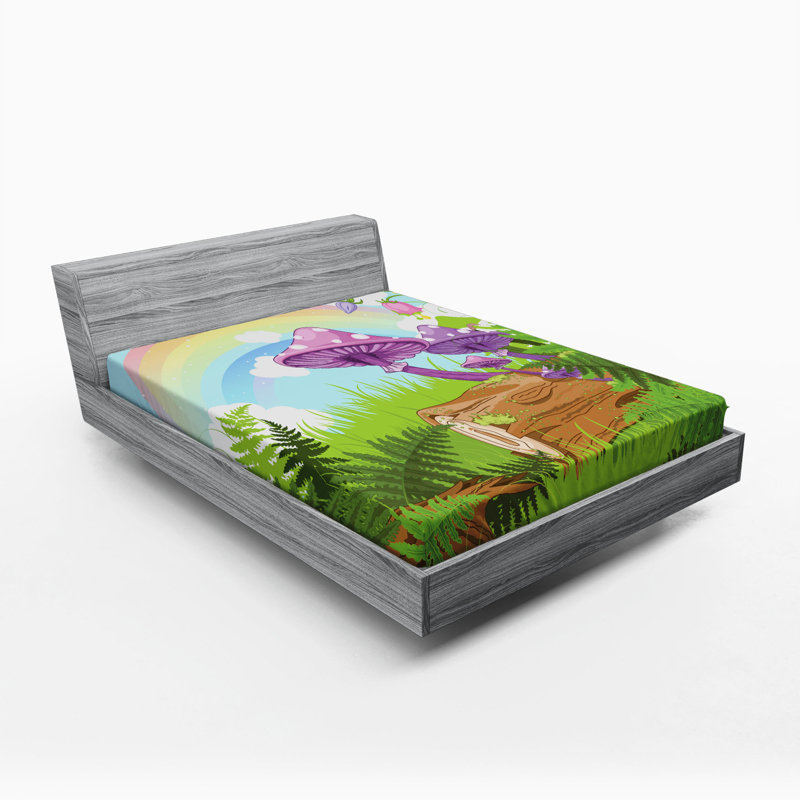 Microfiber Fitted Sheet, Queen Fitted Sheet