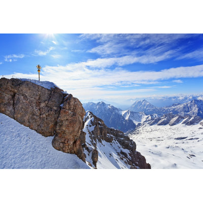 Walstrand " Zugspitze, Top Of Germany "