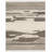 Bakerhill Hand Knotted Wool/Cotton Abstract Rug in Ivory/Gray-844212889