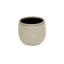 Pot à fleurs 6 po Beige Dot