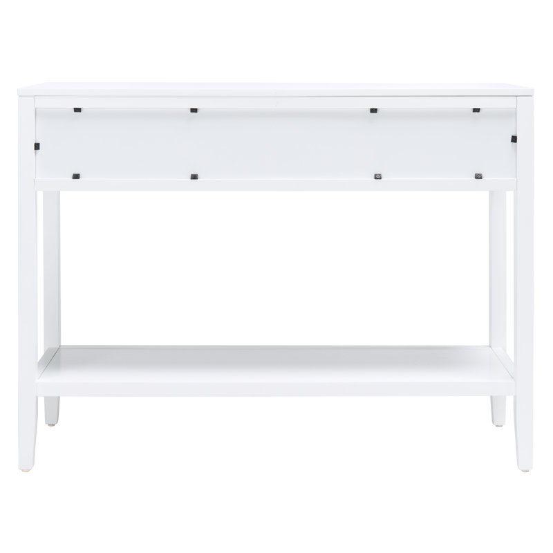 Console à 2 tiroirs
