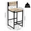 Tabouret de comptoir 25 po Wilhardt-136495436