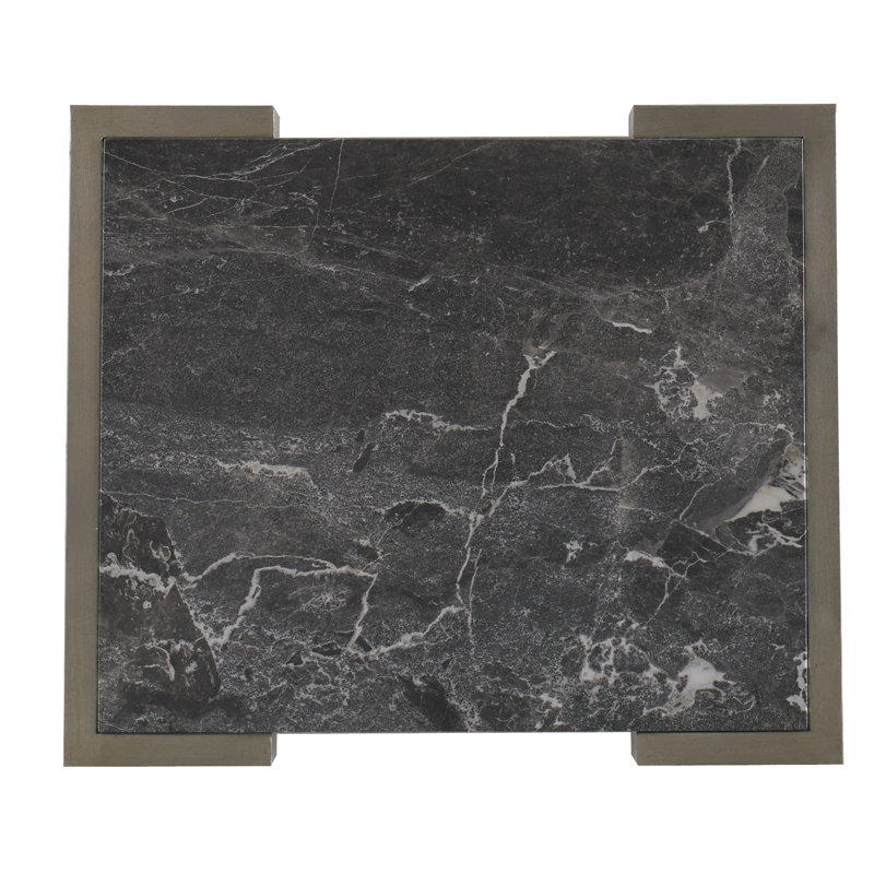 Infinito Marble Top End Table